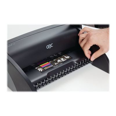 GBC CombBind C110 - machine à relier / relieuse perforeuse manuelle - perfore 12 feuilles - relie 195f