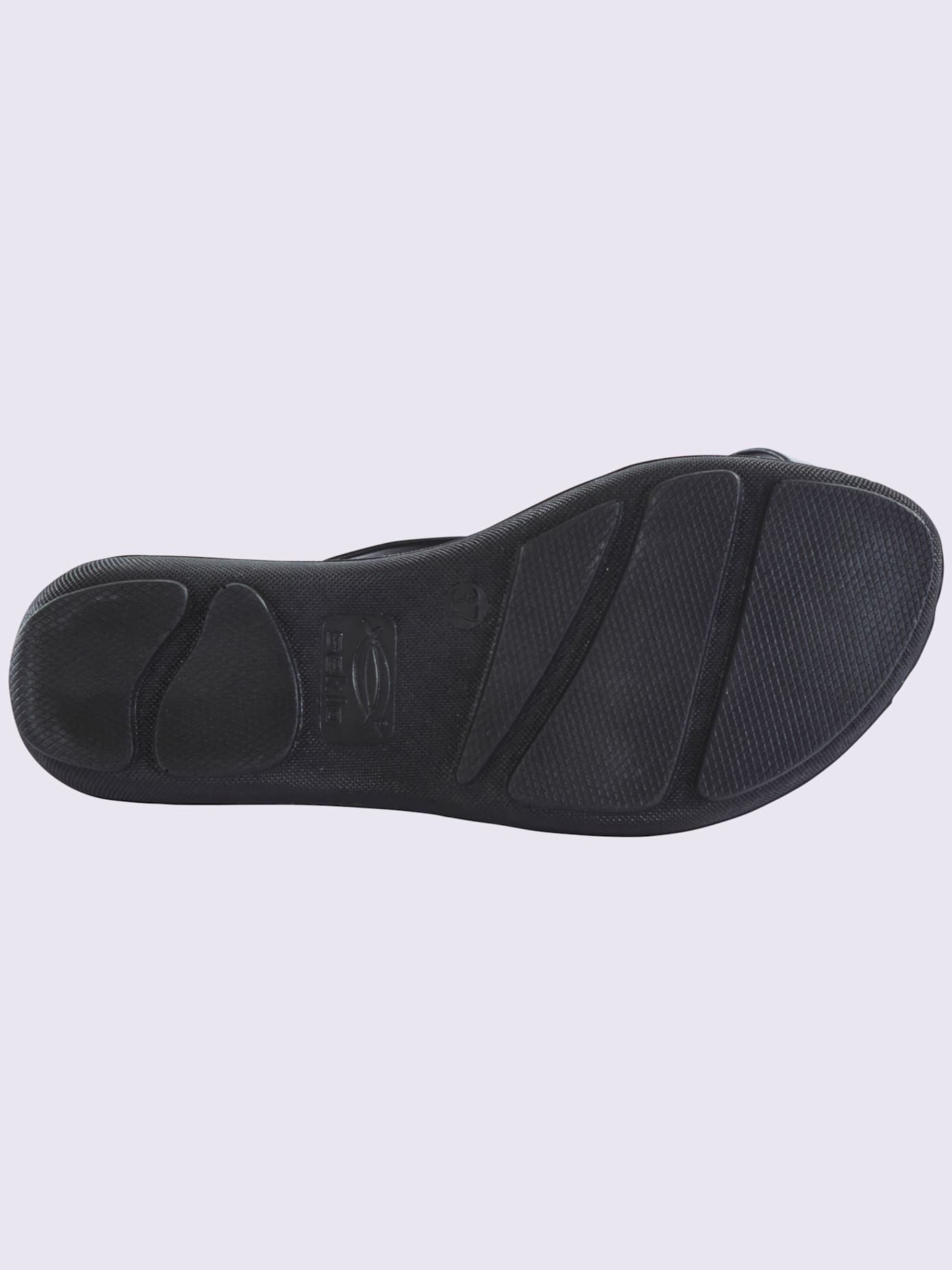 Mules de bain jolies petites pierres en verre