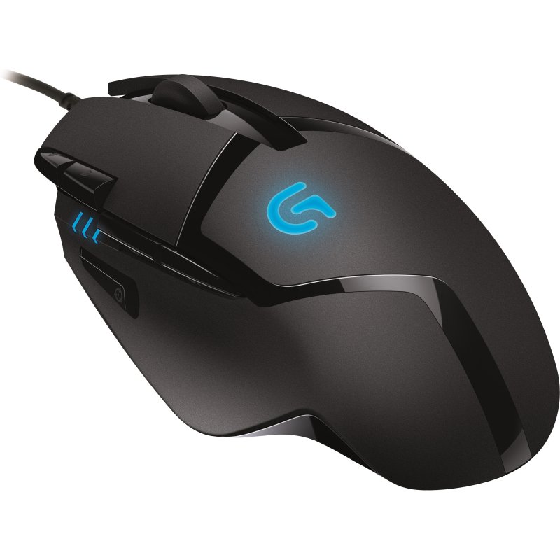 Logitech G 910-004067 souris Gaming Droitier USB Type-A Optique 4000 DPI