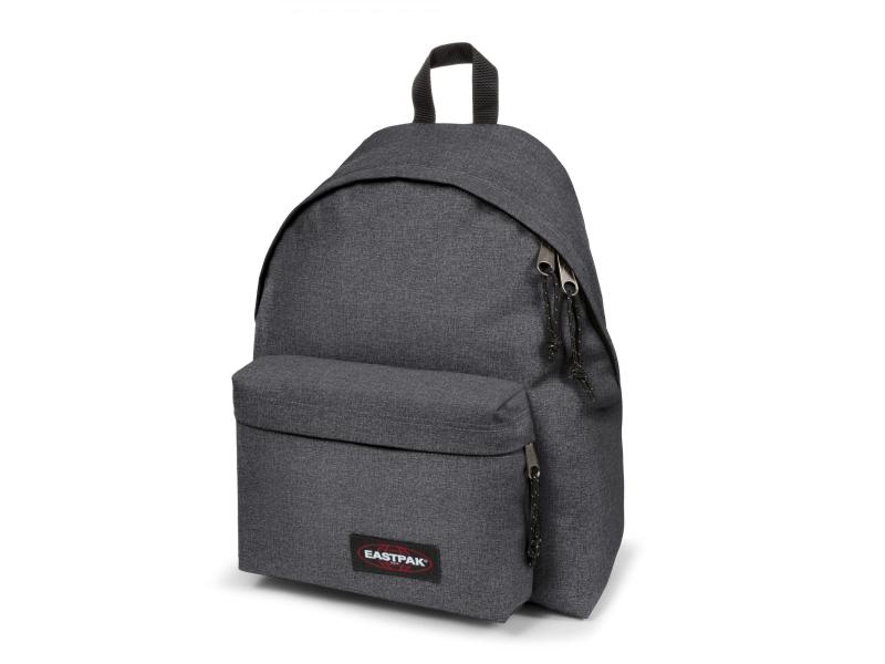 Eastpak Rucksack Padded Pak'r 24 l, Dunkelgrau Stylischer Alltags- und Freizeitrucksack