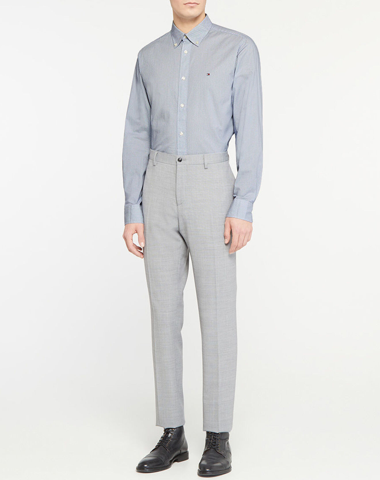Tommy Hilfiger Chemise droite Nini imprimée bleu/blanc