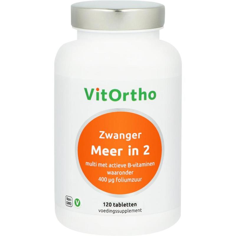 Vitortho Meer-In-2 Zwanger 120 tabletten