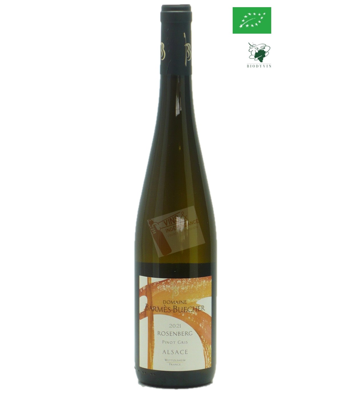 Domaine Barmes Buecher Pinot gris Rosenberg 2021