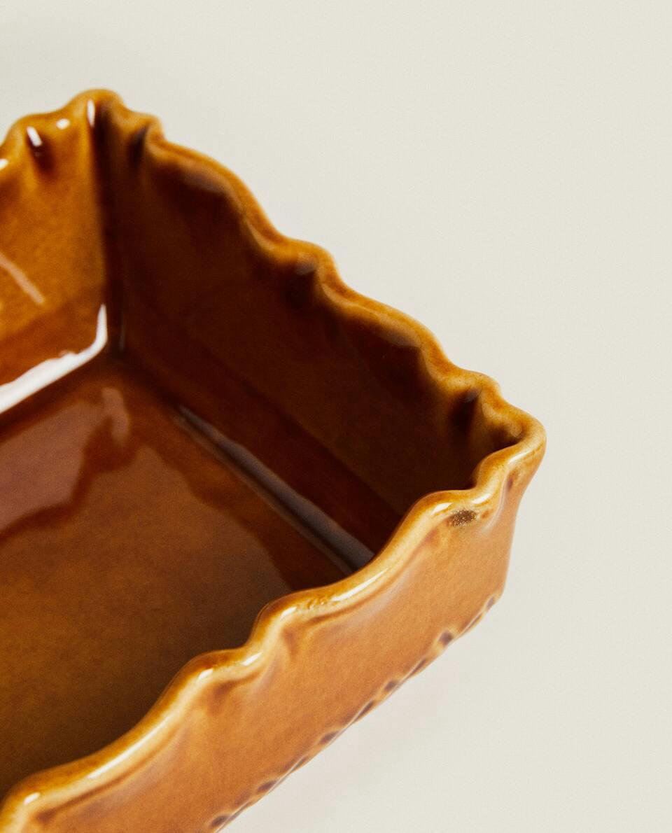 BANDEJA DE FORNO DE CERÂMICA