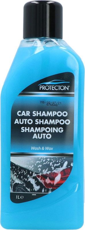 Protecton - AutoShampoo & Wax - 1L - Geschikt Voor Alle Soorten Lakken