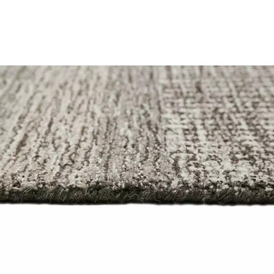 Wecon home Kurzflorteppich Gustav taupe braun
