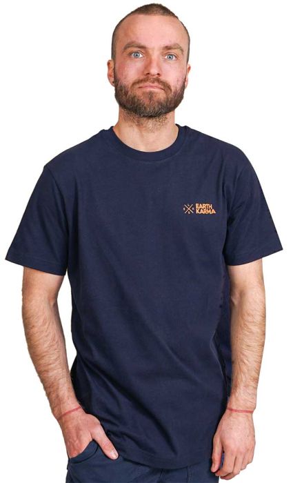 Earth Karma Brushed T-shirt Men