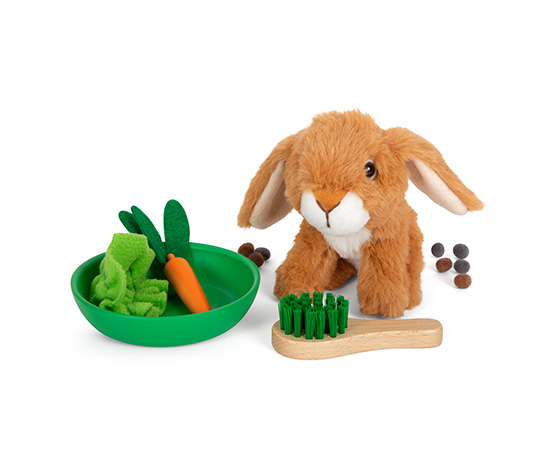 small foot Hasenstall mit Auslauf