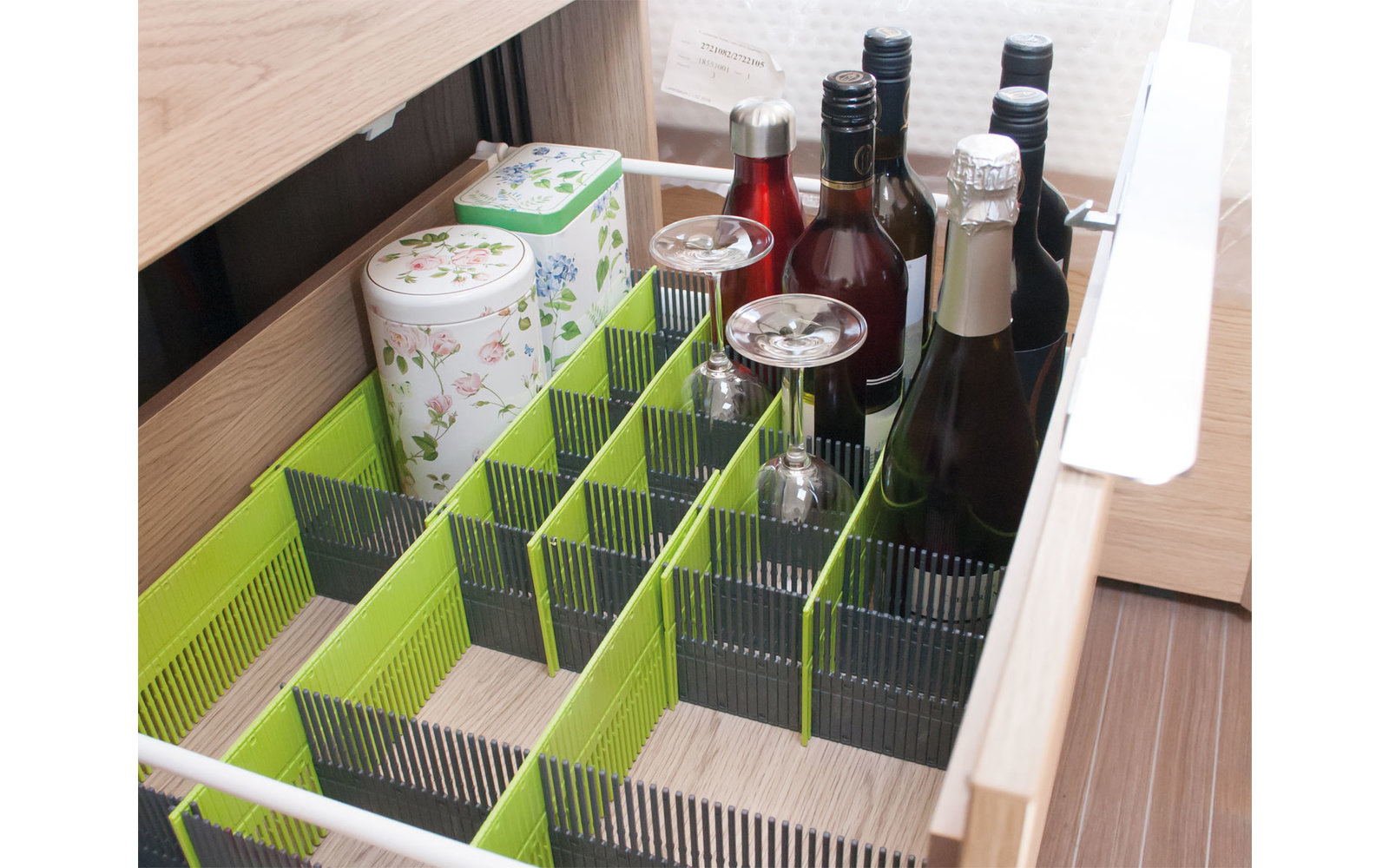 Purvario by Dörr Stauleisten Maxxi 8er Set Pure Lemon