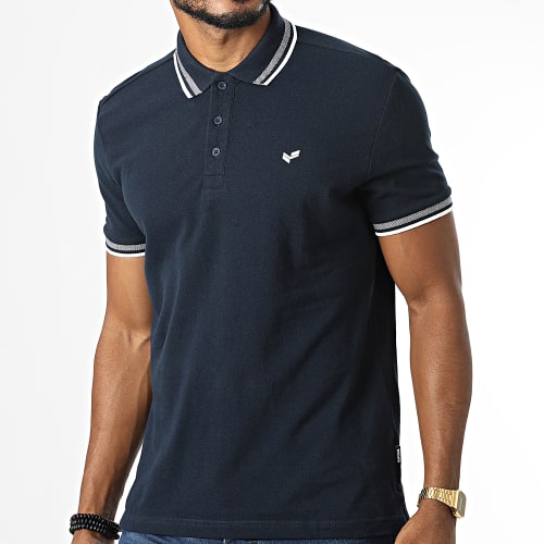 Polo Manches Courtes Rayoc Bleu Marine