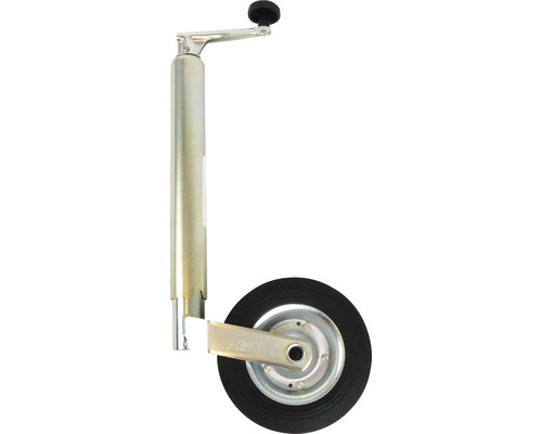 48 mm steunwiel met luchtband voor aanhangwagens