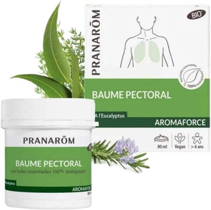 PRANAROM Aromaforce Brustbalsam Bio, 80 ml