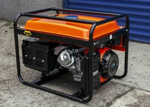 Extralink EX.30356, 5000 W, 220 V, 25 L, Benzin, 1,87 l/t, Manuel/Elektronisk