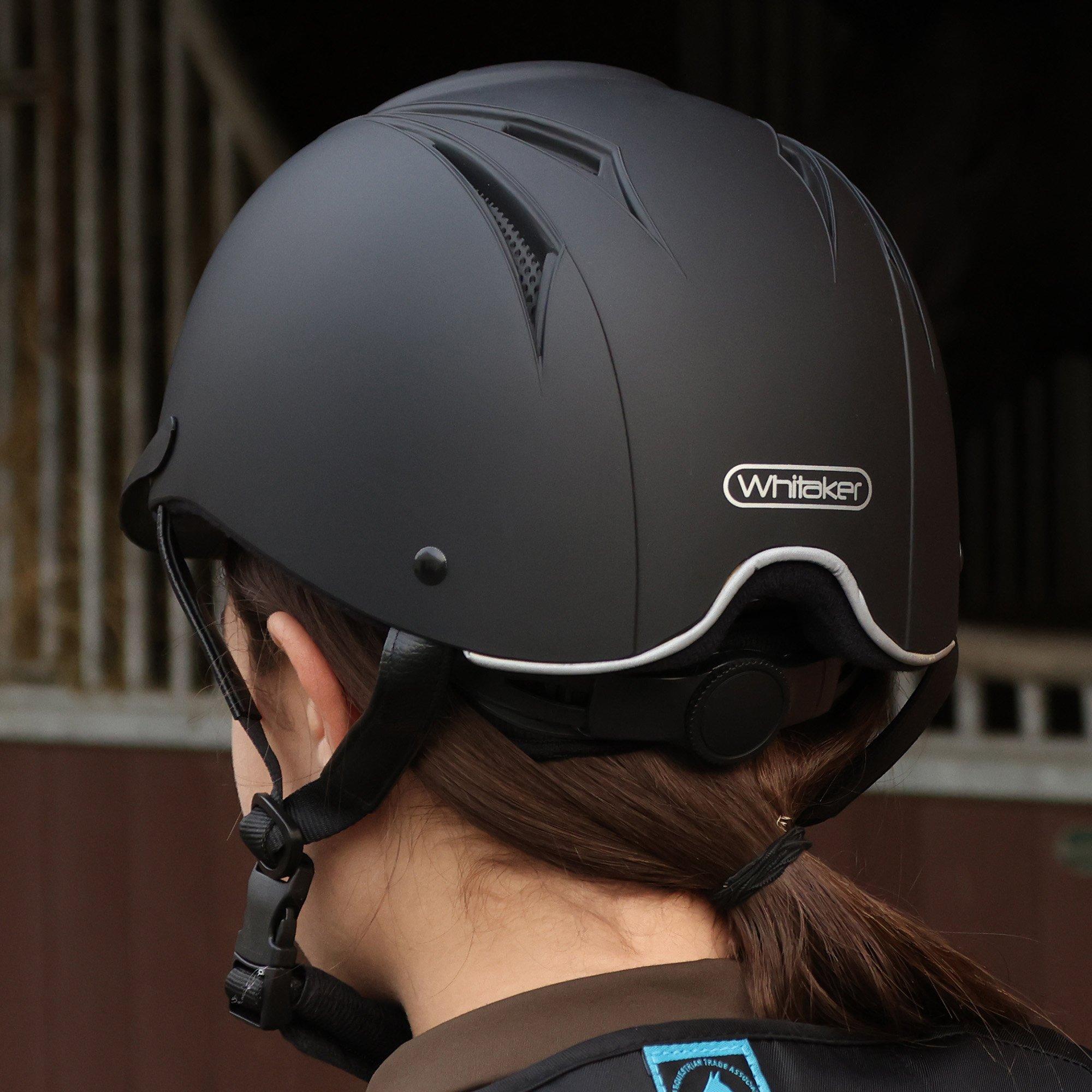 John Whitaker New Rider Generation Horse Riding Helmet