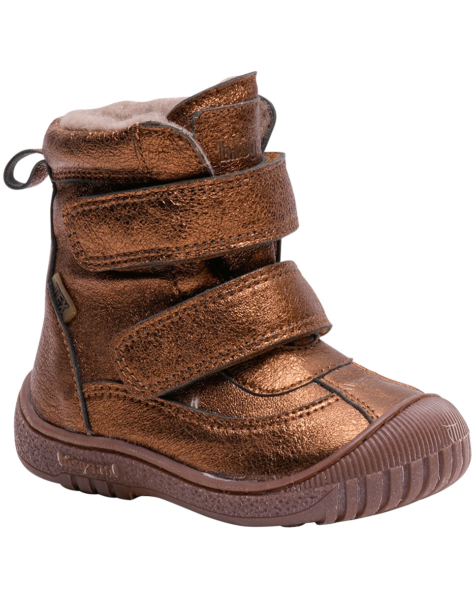 Winterstiefel ELLIS TEX in bronze metallic