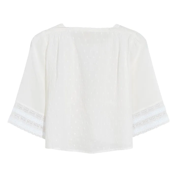 Bellerose Blouse Hallo | Blanc