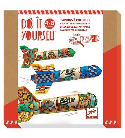 Djeco Kreas?t - Planes DIY - To The Sky