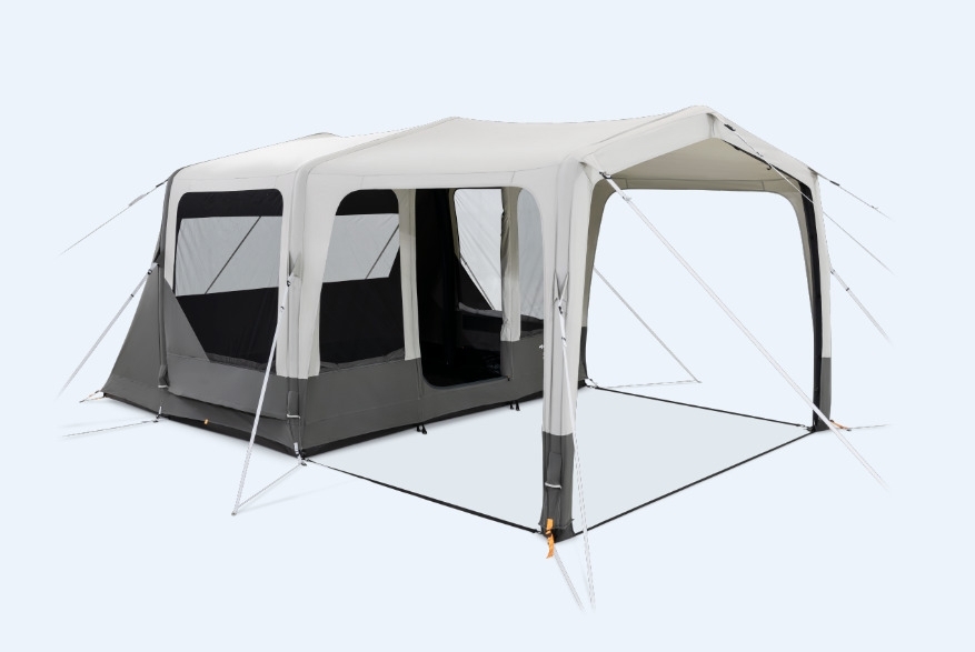 Dometic Santorini FTK 2X4 TC Aufblasbares Campingzelt 4 Personen
