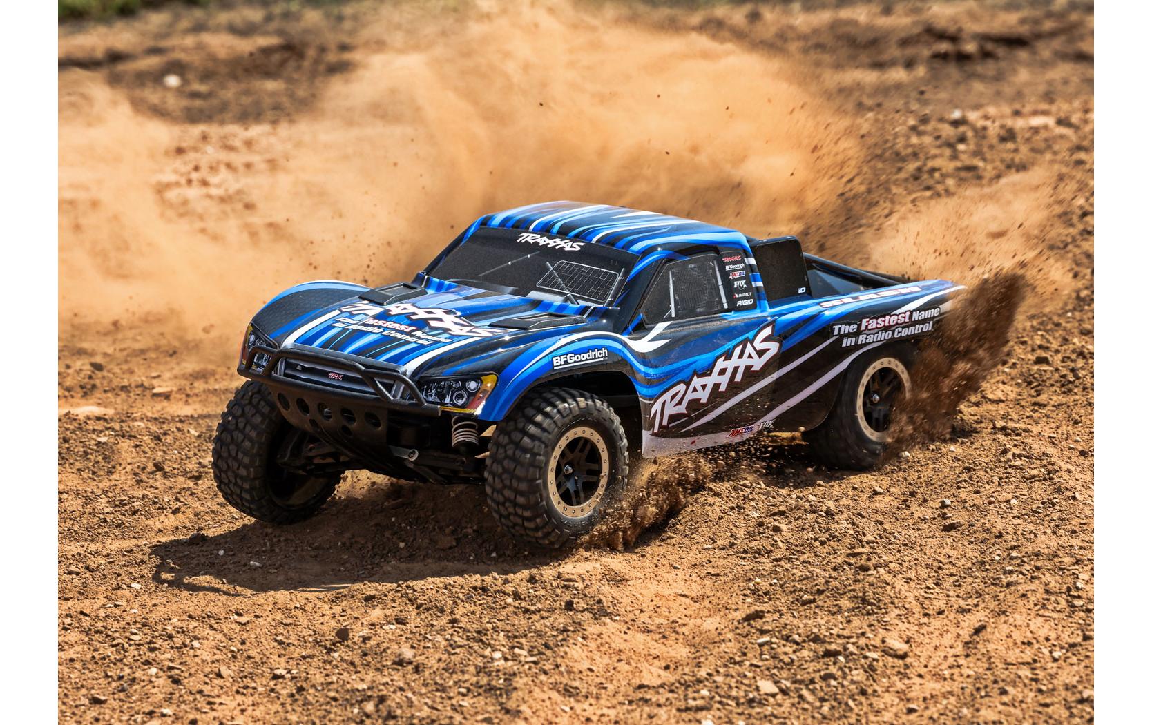 Short Course Truck Slash HD XL-5, Blau RTR, 1:10<br>Off-Road 2WD Modell