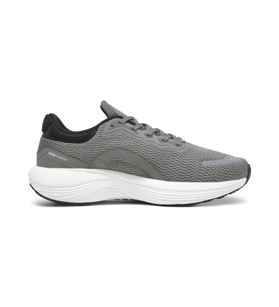 Tênis de corrida Puma Scend Pro cinza