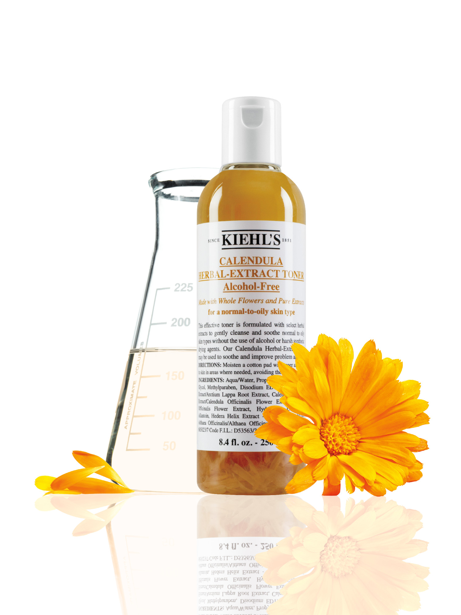 KIEHL'S Calendula Deep Cleansing Foaming Face Wash Fl 230 ml
