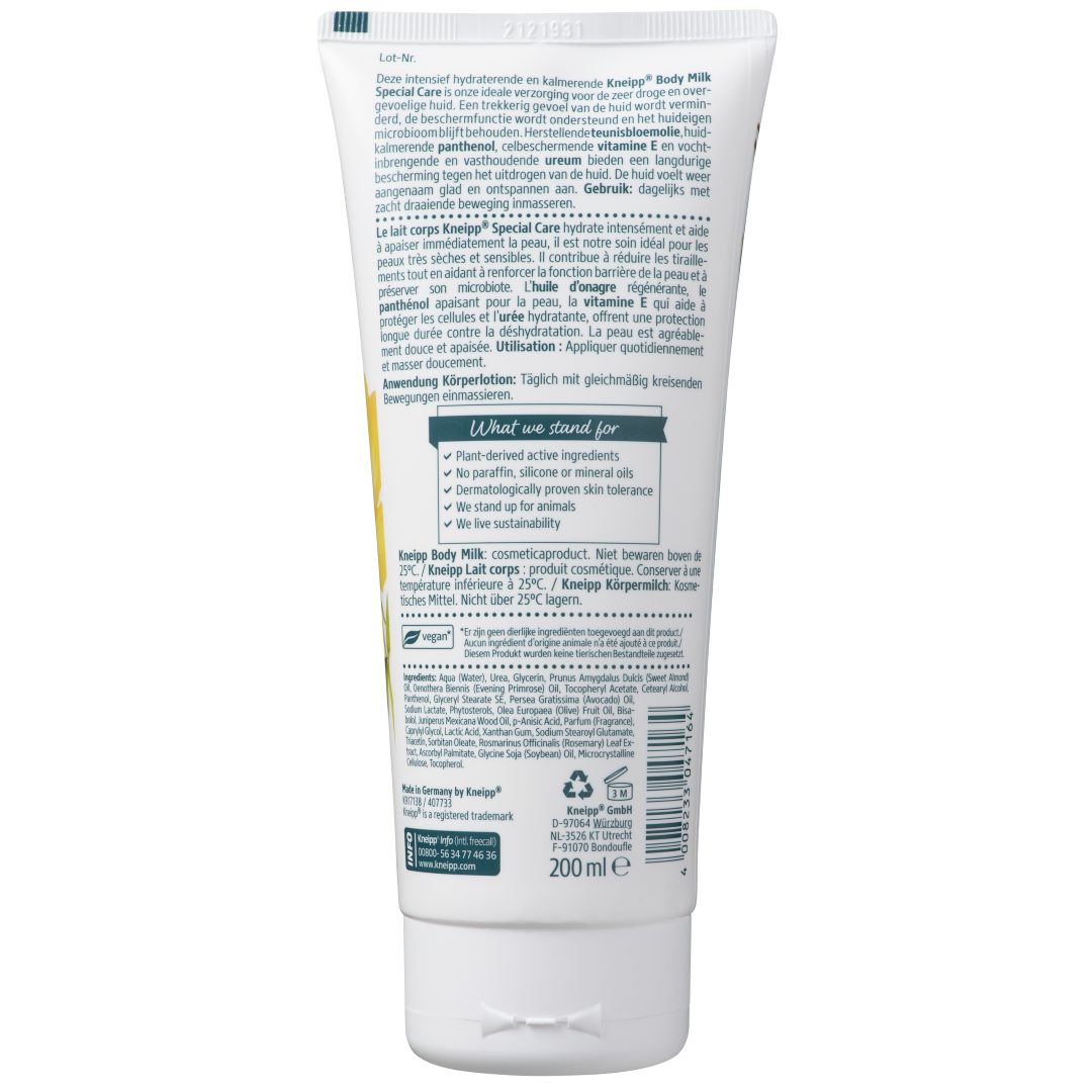 Kneipp Teunisbloem bodymilk (200 ml)