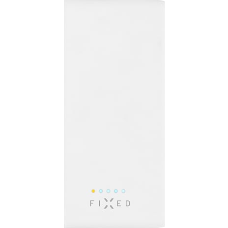 Fixed trådløs powerbank 6000 mAh - hvid