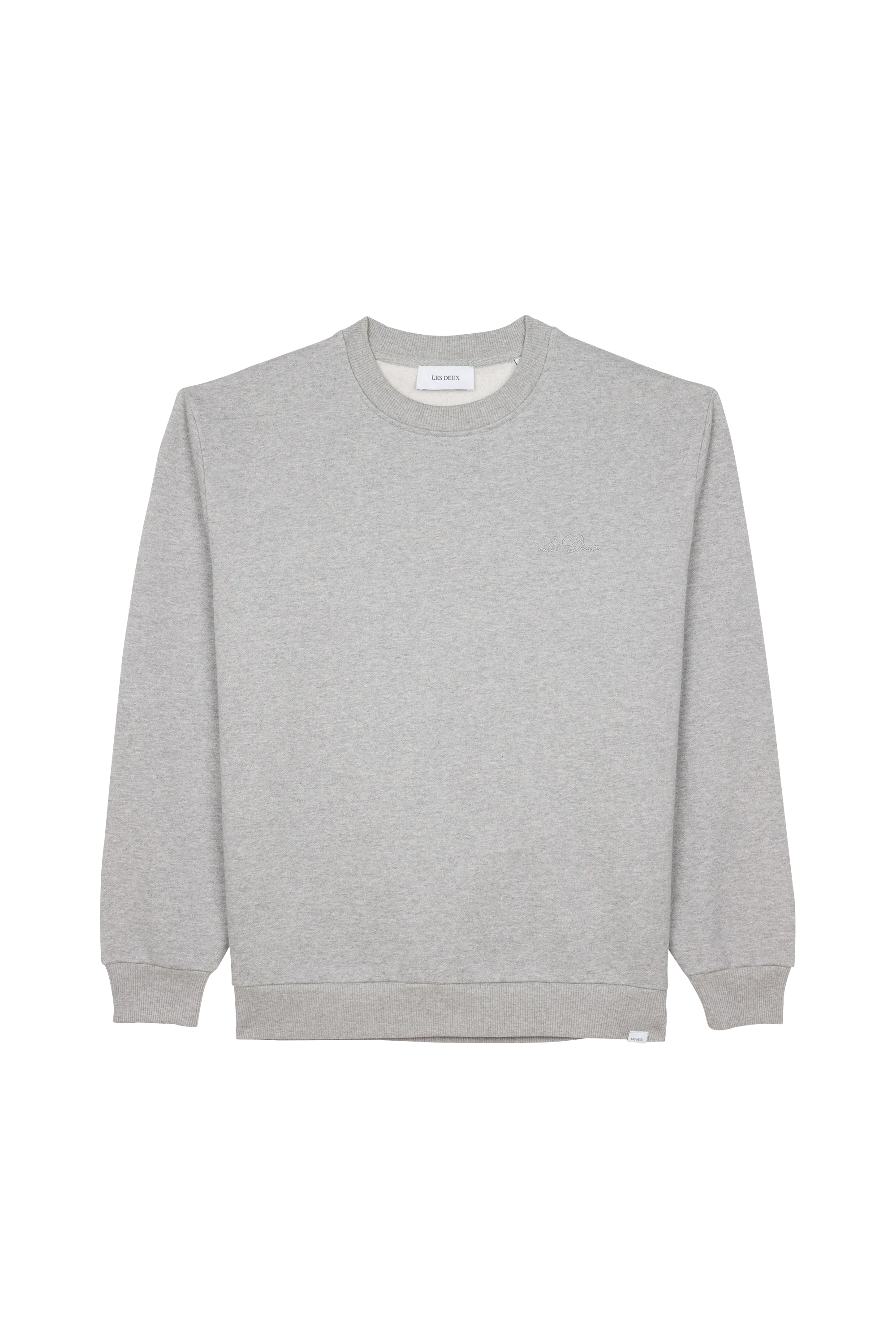 LES DEUX Sweatshirt Crew Sweatshirt Gris