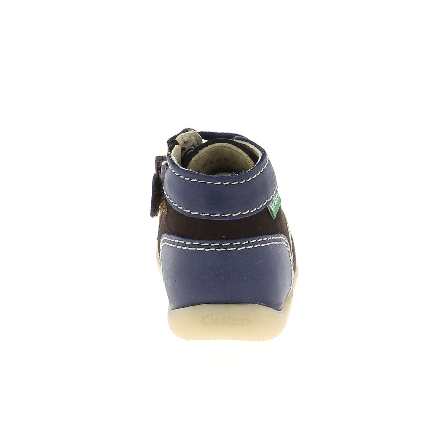 Chaussures montantes garçon KICKERS BONZIP 2