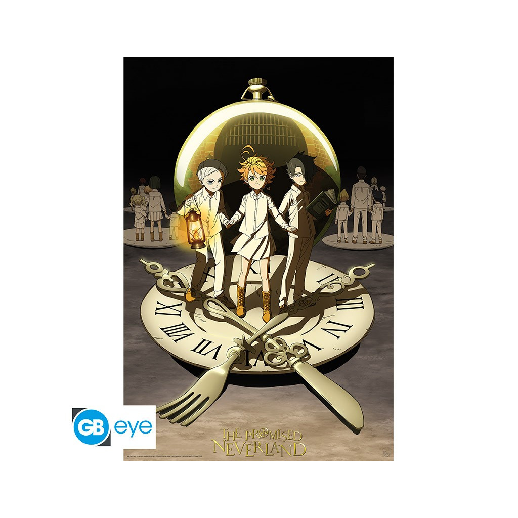 The Promised Neverland - Poster Groupe (91,5 x 61 cm)