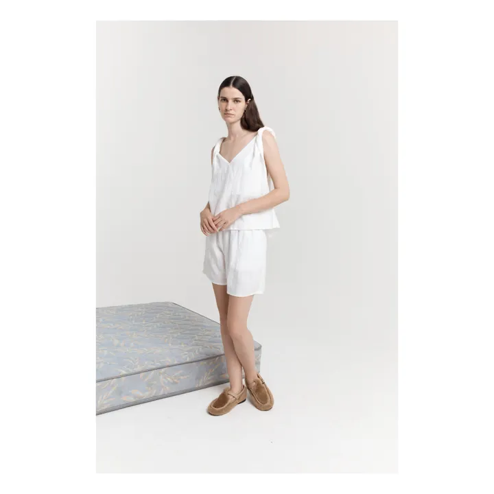 Deiji Studios Ensemble The Turn Lin | Blanc