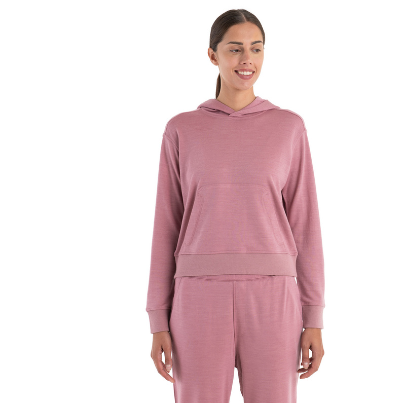 Icebreaker Damen Crush II Hoodie