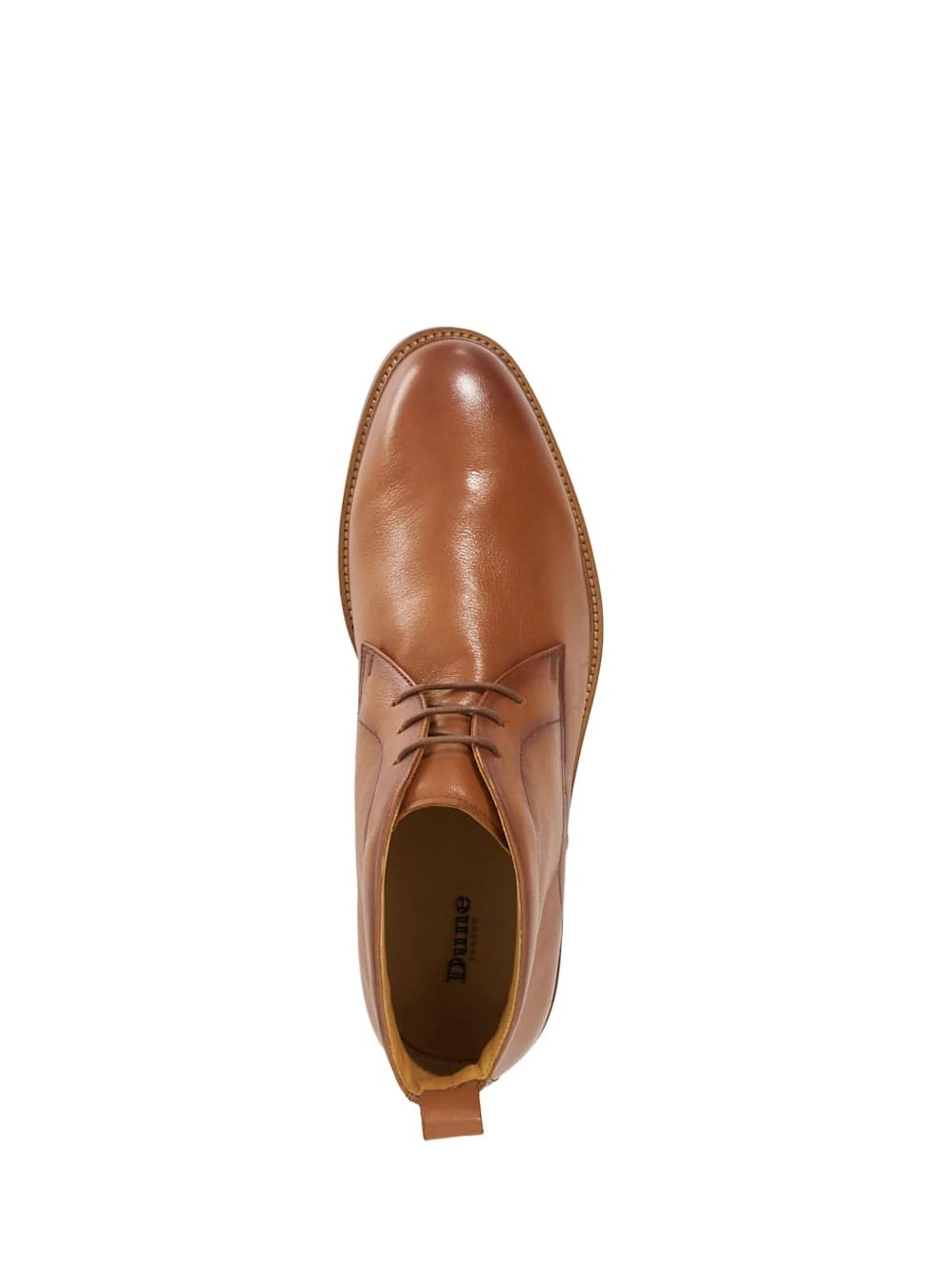 Dune London Maxxy Contrast Rand Chukka Boots