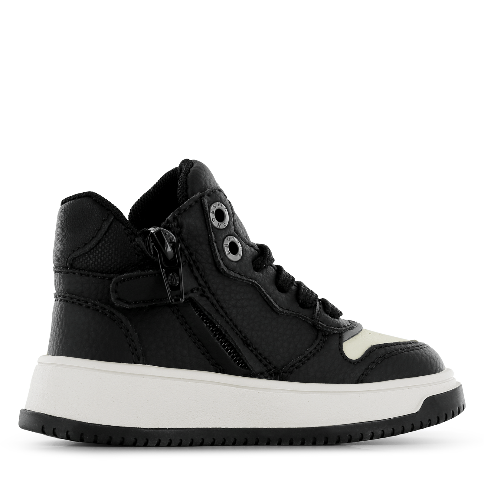 Shoesme schwarz-weiß Sneaker