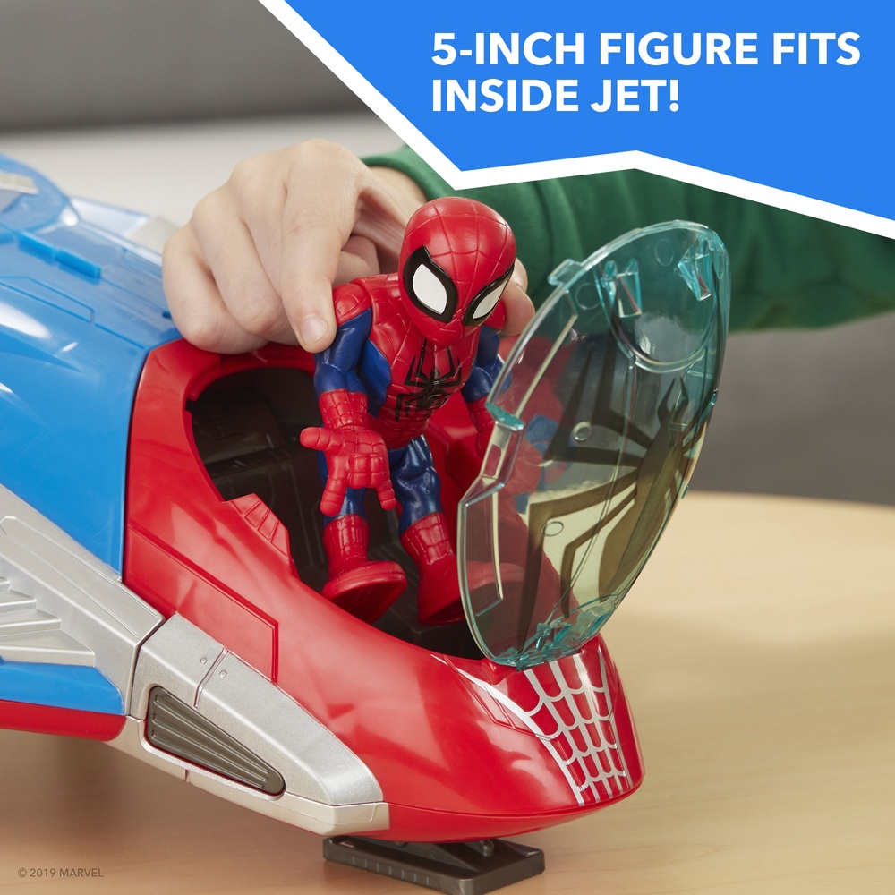 Playskool Heroes Marvel Spider-Man Jetquarters