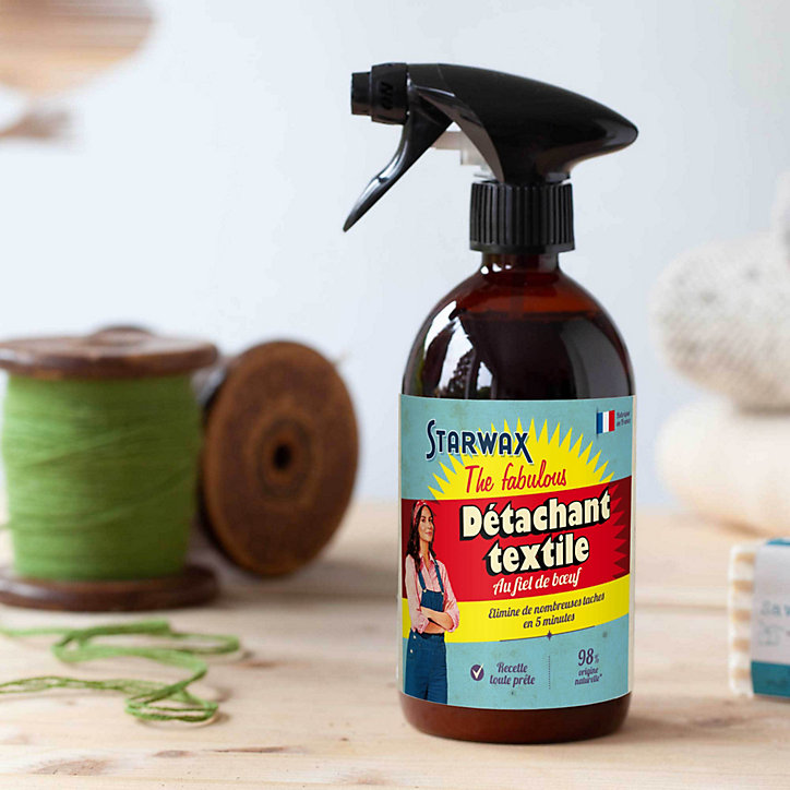 Détachant textile fiel de bœuf Starwax The fabulous 500ml