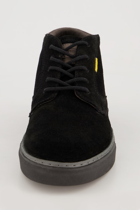 Herren-Mid-Cut Schnürschuh, camel active, bis Größe 50