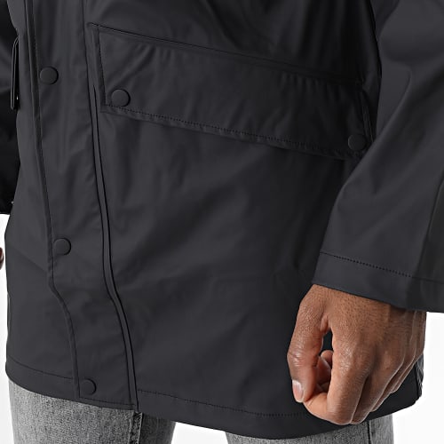 Coupe-Vent Capuche Devron JA2 21107388 Noir