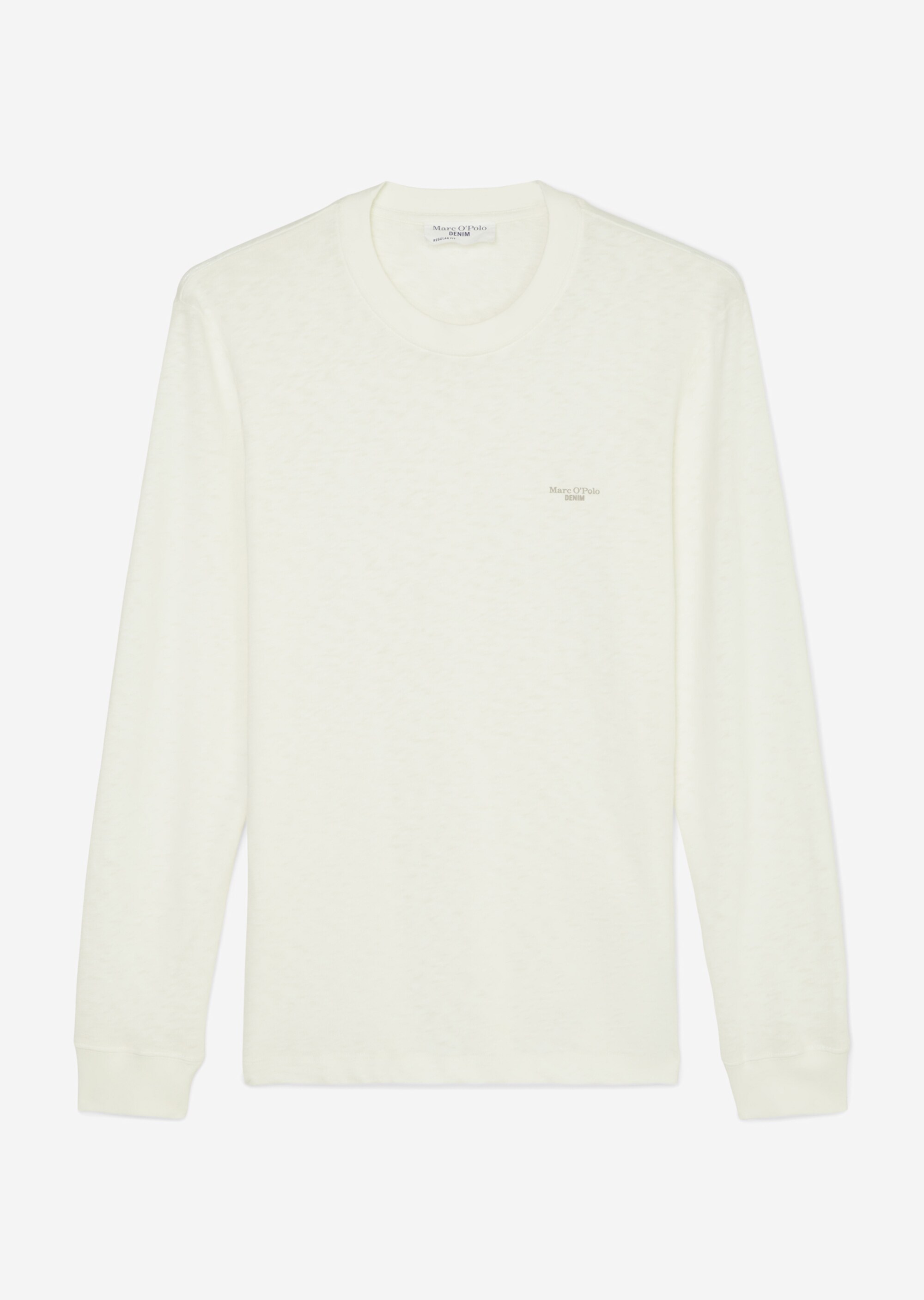 Longsleeve regular aus Bio-Baumwolle