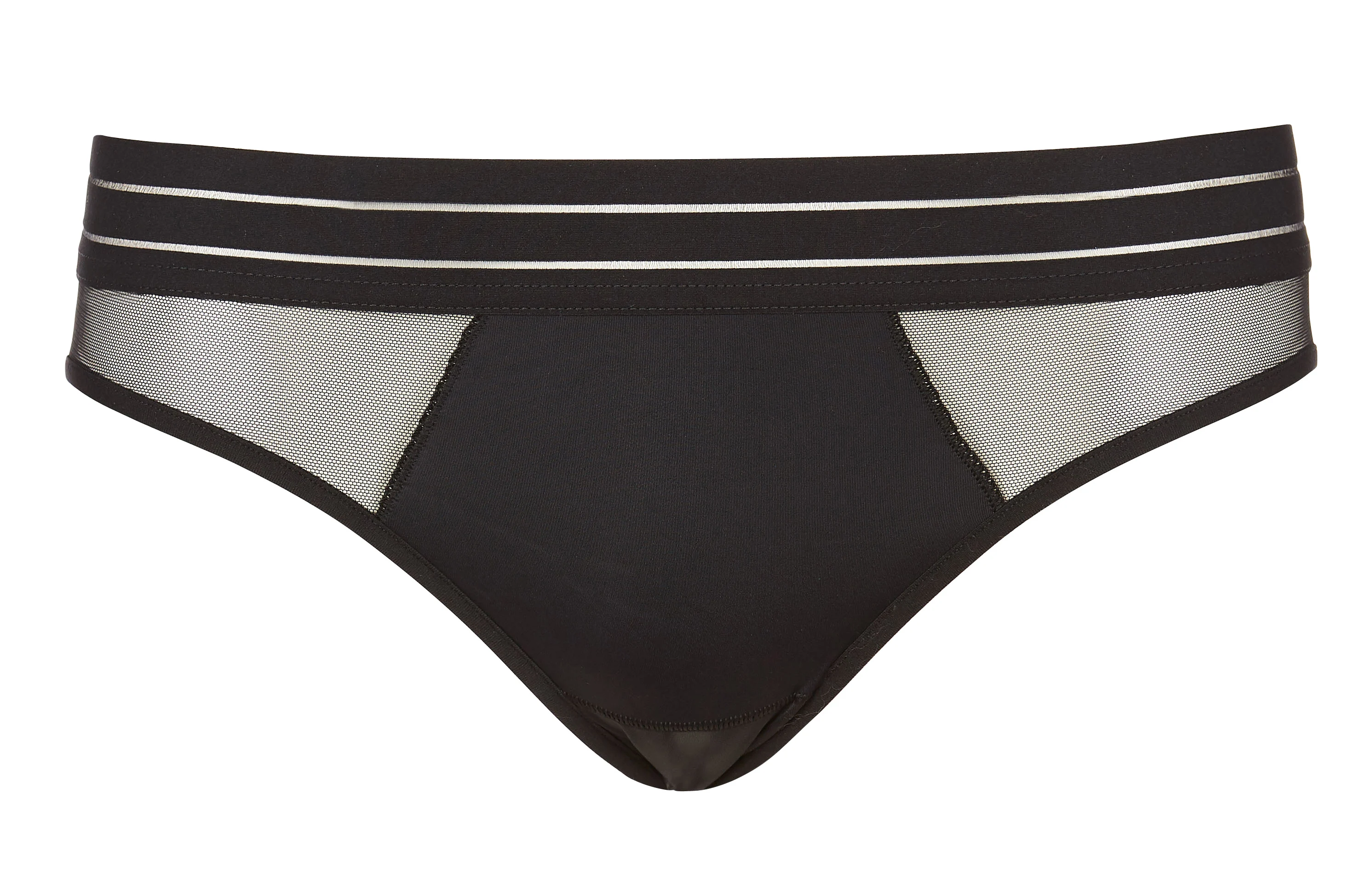 NUFIT - Culotte en tulle et microfibre Nufit | Noir