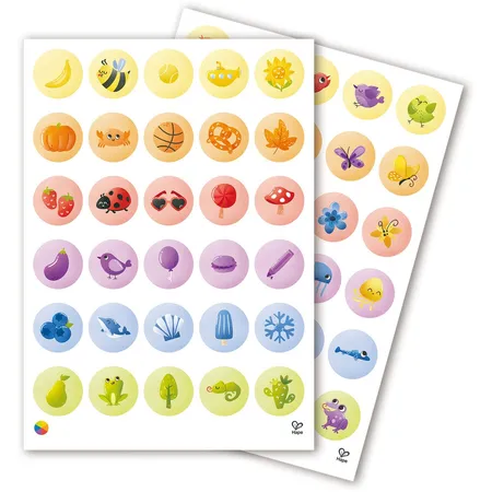 Hape Kreativset mit Wachsmalern