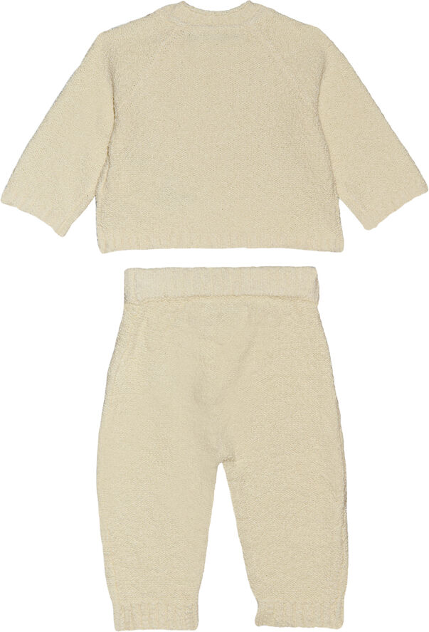 CK Kids Newborn TEXTURE KNITTED SWEATER SET Yab