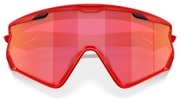 Lunettes Oakley Wind Jacket 2.0 Matte Redline/ Prizm Snow Torch/ Ref: OO9418-2545
