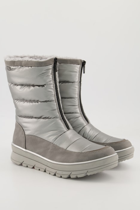 Stepp-Boots, Jana Shoes, recycelt, Weite H