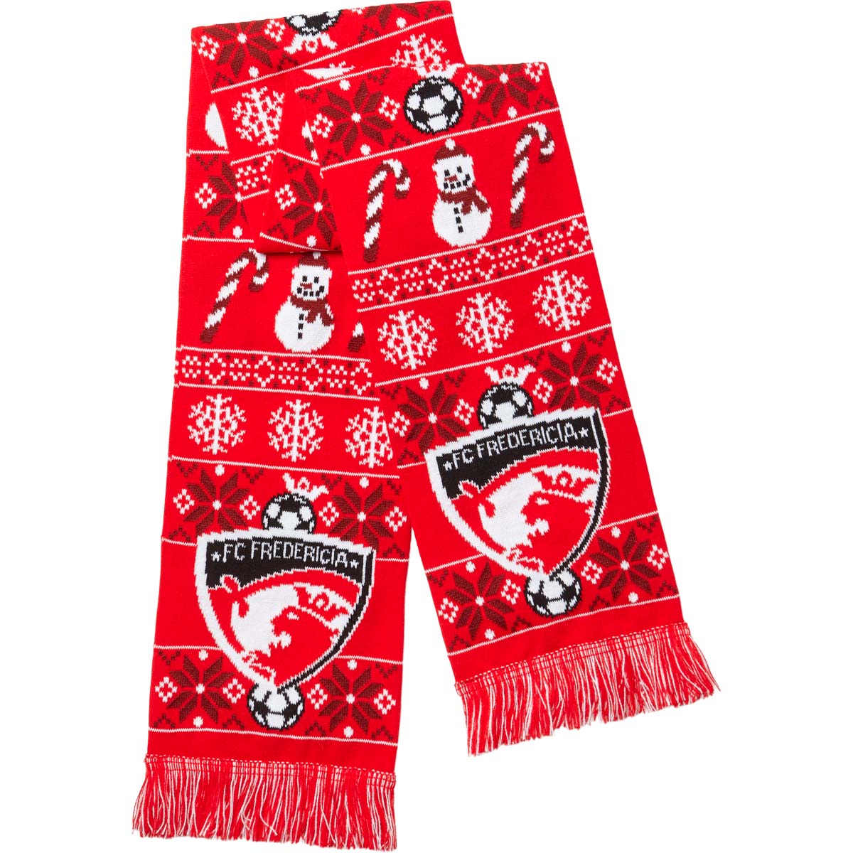 FC Fredericia Xmas 2022 Halstørklæde