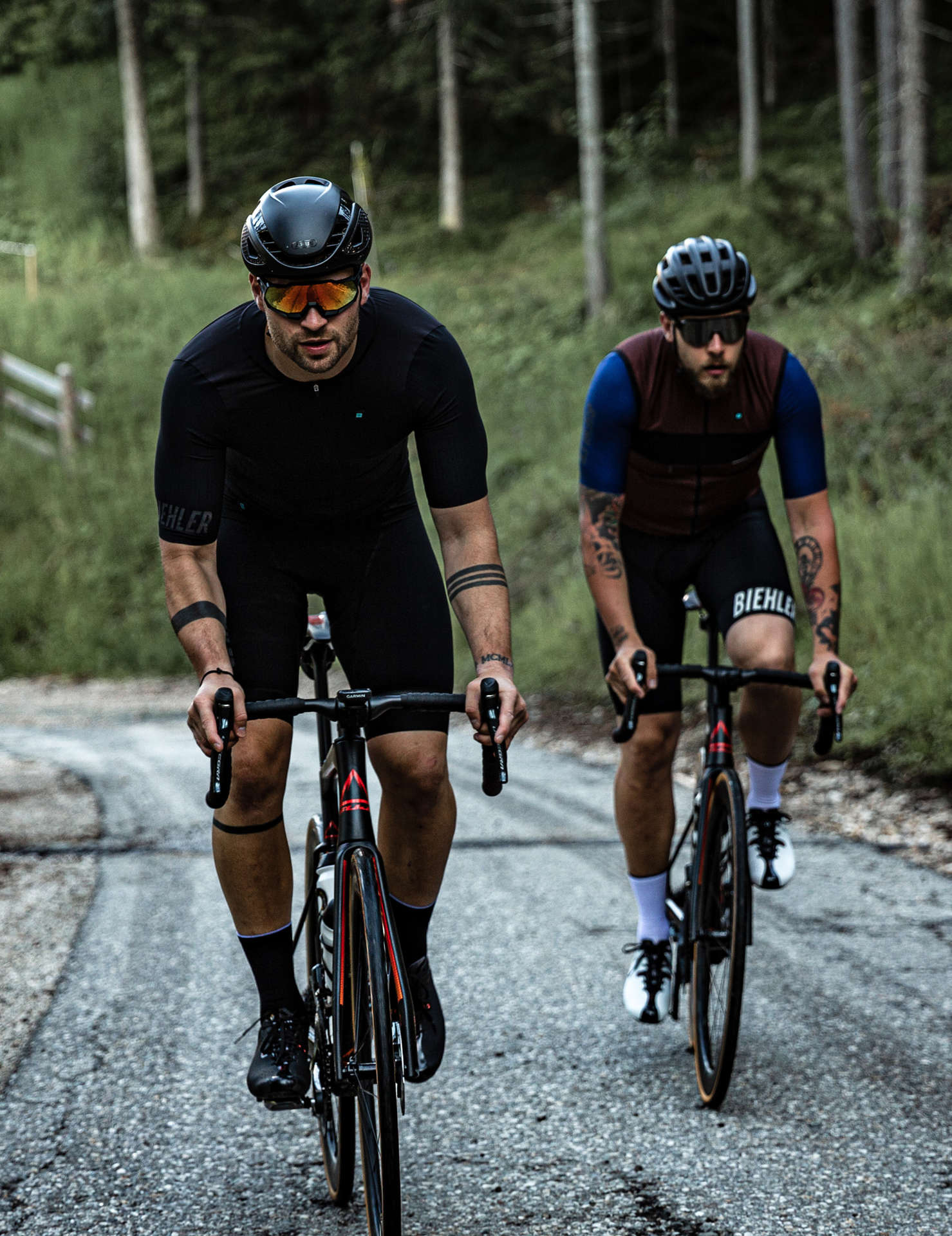 Biehler Performance Fietssokken Zwart