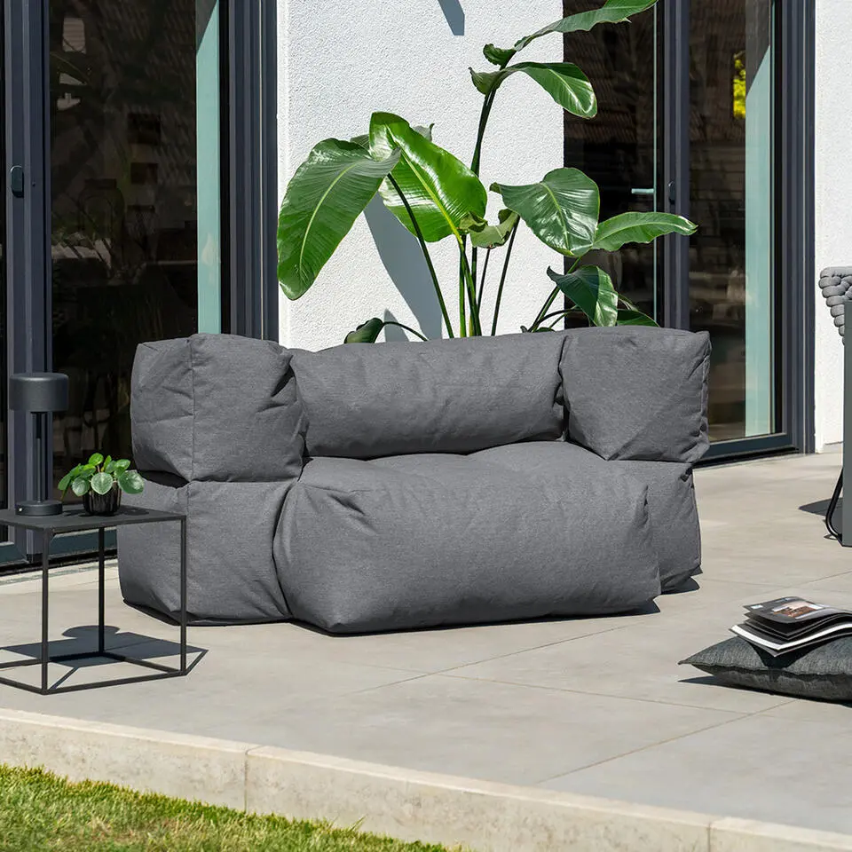 HOME DELUXE buitenzitzak HEAVEN - antraciet 76 x 152 x 100 cm