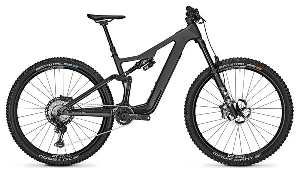 VTT Électrique Tout-Suspendu Focus JAM² SL 9.9 Shimano XT 12V 430Wh 29'' Gris 2025