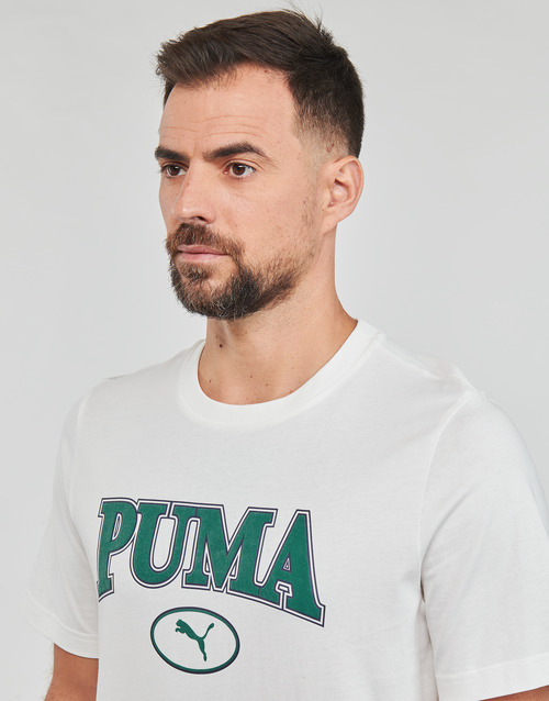 Puma - PUMA SQUAD TEE - Blanc