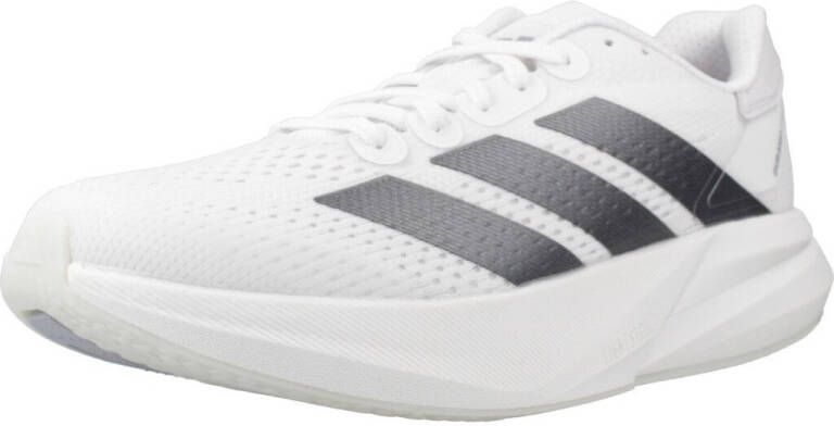 Adidas Performance Duramo Speed 2 hardloopschoenen wit grijs